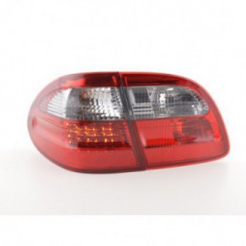 Taillights LED Mercedes E-Class Combi (210) Yr. 99-03 red/black