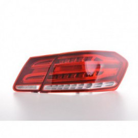 LED rear lights Mercedes-Benz E-class W212 saloon Yr. 09-12 red/clear