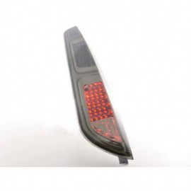 Led Taillights Ford Focus 2 5-dr Yr. 05-08 black
