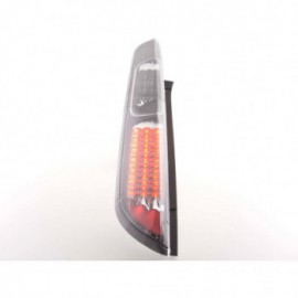 Led Taillights Ford Focus 2 5-dr Yr. 04-08 black