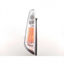 Led Taillights Ford Focus 2 5-dr Yr. 08-10 chrome