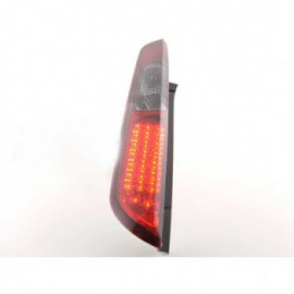 Led Taillights Ford Focus 2 5-dr Yr. 08-10 red/black