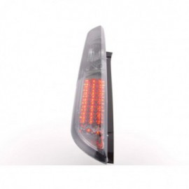 Led Taillights Ford Focus 2 5-dr Yr. 08-10 black