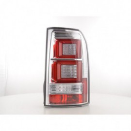 Led Taillights Land Rover Discovery 3 Yr. 04-09 chrome