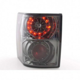 Led Taillights Land Rover Range Rover black with Led indicator