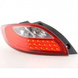 Led Taillights Mazda 2 DE Yr. 07- red/clear