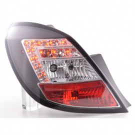 Led Taillights Opel Corsa D 5-dr Yr. 06-10 black
