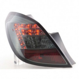 Led Taillights Opel Corsa D 5-dr Yr. 06-10 black