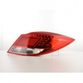 Led Taillights Opel Insignia saloon red/clear