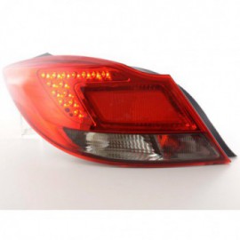 Led Taillights Opel Insignia saloon red/black