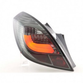 Taillights Set LED Opel Corsa D 3-dr Yr. 06-10 black