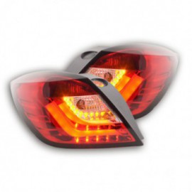Led Rear lights Opel Astra H GTC Yr. 04-08 red/clear