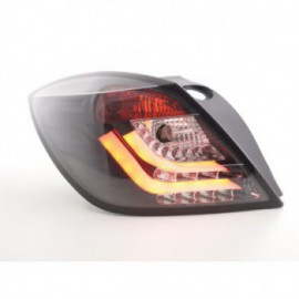 Led Taillights Opel Astra H GTC Yr. 04-08 black