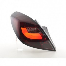Led Taillights Opel Corsa D 3-Dr. Yr. 06-10 red/black