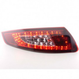 Led Taillights Porsche 911 type 997 Yr. 05-09 red/clear