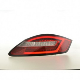 LED rear lights Porsche Boxster type 987 Yr. 04-09 red/clear