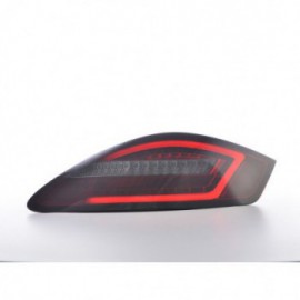 LED rear lights Porsche Boxster type 987 Yr. 04-09 red/black