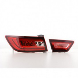 Led Taillights Renault Clio 4 (X98) Yr. ab 2012 red/clear