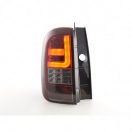 Led Taillights Dacia Duster Yr. 10- red/black