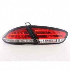 Led Taillights Seat Leon Typ 1P Yr. 09- red/clear