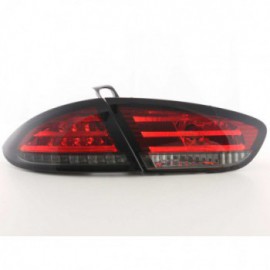 Led Taillights Seat Leon type 1P Yr. 09- red/black