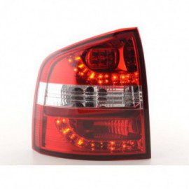 Led Taillights Skoda Octavia Combi Typ 1Z Yr. 05- red/clear