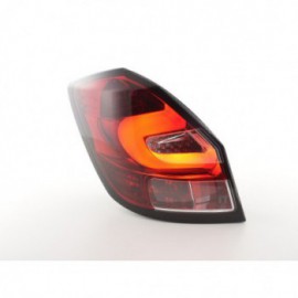 Led Taillights Skoda Fabia 5-Dr. Yr. from 2007 clear/red
