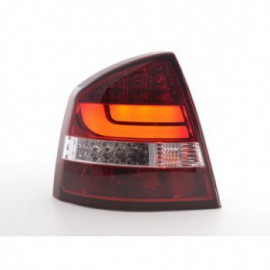 Led Taillights Skoda Octavia 1Z saloon Yr. 05-12 red/clear