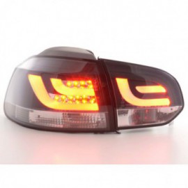 Led Taillights VW Golf 6 type 1K Yr. 2008-2012 black