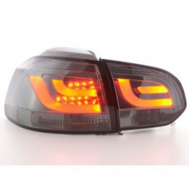 Led Taillights VW Golf 6 type 1K Yr. 2008-2012 black