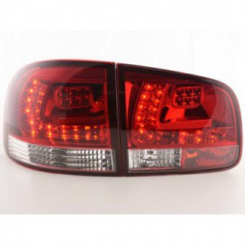 Led Taillights VW Touareg type 7L Yr. 03-09 red/clear