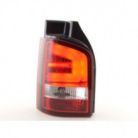 Taillights Set LED VW T5 Yr. 2010- red/clear