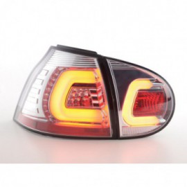 Led Taillights VW Golf 5 Yr. 03-08 chrome