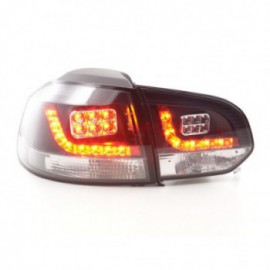 Led Taillights VW Golf 6 type 1K Yr. 2008-2012 black