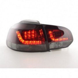 Led Taillights VW Golf 6 type 1K Yr. 2008-2012 red/black