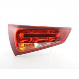 Spare parts taillight left Audi A1 (8X) Yr. 10- red/clear