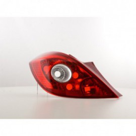 Spare parts taillight left Opel Corsa D Yr. 06-07