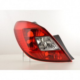 Spare parts taillight left Opel Corsa D Yr. 06-07