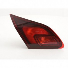 Spare parts taillight left Opel Astra J Yr. 2009-2012 black