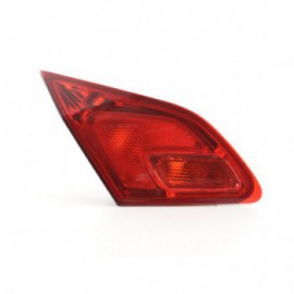 Spare parts taillight left Opel Astra J 5-dr. Yr. 09-12 red