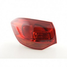 Spare parts taillight left Opel Astra J stationwagon Yr. 10-12 red