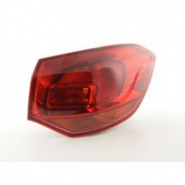 Spare parts taillight right Opel Astra J stationwagon Yr. 10-12 red