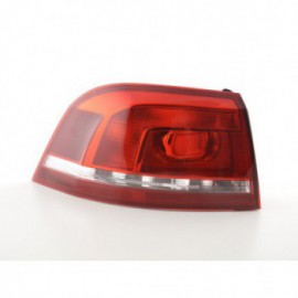Spare parts taillight left VW Passat Variant (3C) Yr. 11- red/clear