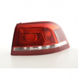 Spare parts taillight right VW Passat Variant (3C) Yr. 11- red/clear