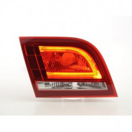 Spare parts taillight LED left Audi A3 Sportback (8PA) Yr. 09-12 red/clear