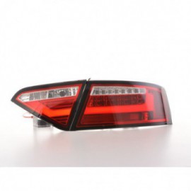 LED rear lights Lightbar Audi A5 8T Coupe/Sportback year 07-11 red/clear