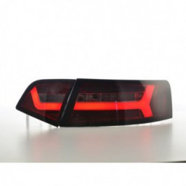 LED rear lights Lightbar Audi A6 4F saloon Yr. 08-11 red/smoke