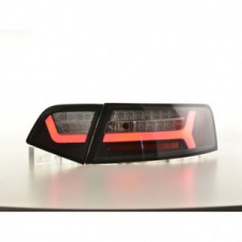 LED rear lights Lightbar Audi A6 4F saloon Yr. 08-11 black