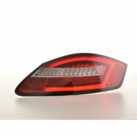LED rear lights Lightbar Porsche Boxster Typ 987 year 04-09 red/clear