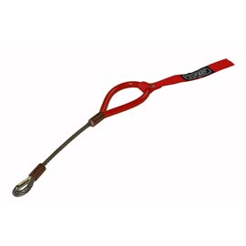 TRS Wire Tow Eye Loop/Strap RED (MSA Compliant) Race/Rally/Competition Car